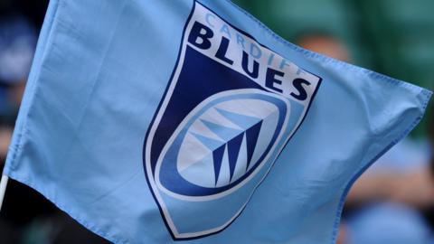 Cardiff Blus flag