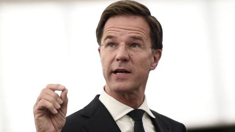 Dutch Prime Minister Mark Rutte