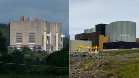 Trawsfynydd a Wylfa