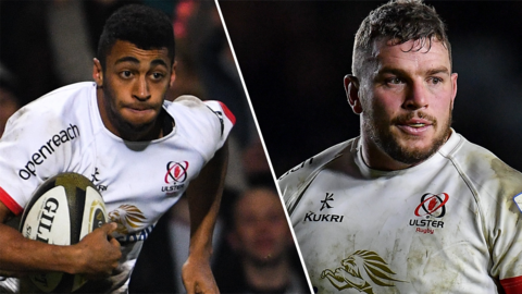 Robert Baloucoune and Sean Reidy are the latest Ulster players to be hit by injury