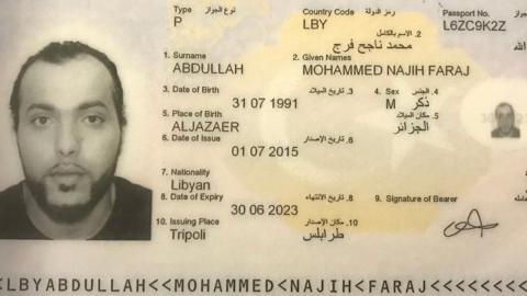 Mohammed Abdallah ID card