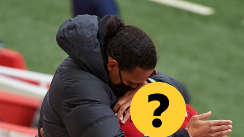 Which midfielder left Anfield after five years?