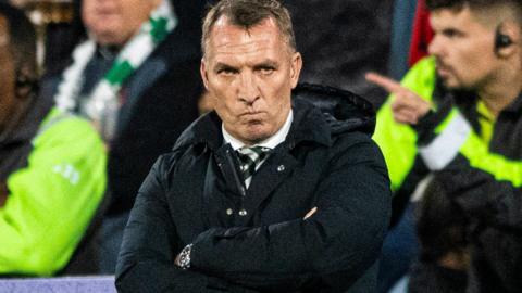 Celtic manager Brendan Rodgers