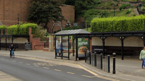 St Nicholas Shelters, Scarborough