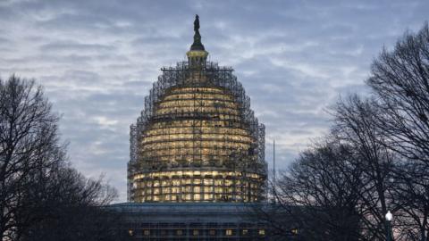 Congress dome