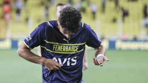 Fenerbahce's Muhammed Gumuskaya