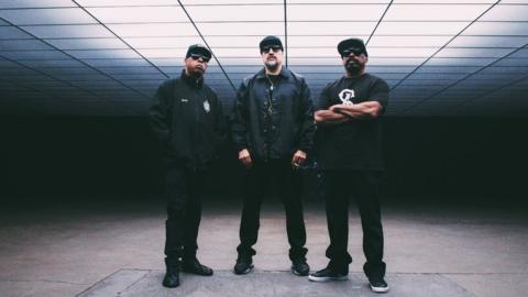 Hip-hop group Cypress Hill