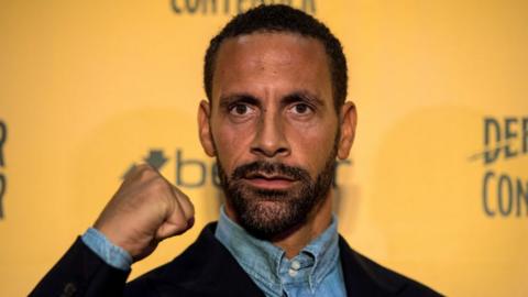 Rio Ferdinand has spoken openly about grief and being a parent to his children after their mum died