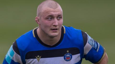 Jack Walker playing for Bath