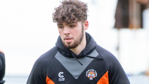Mackenzie Scurr at training