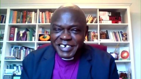 The former Archbishop of York, Dr John Sentamu