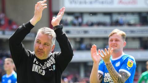 Peterborough boss Darren Ferguson