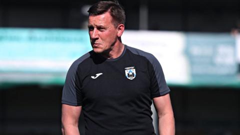 Haverfordwest manager Tony Pennock