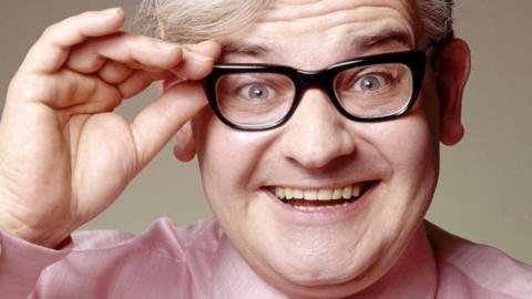 Picture shows - Ronnie Barker, 1982