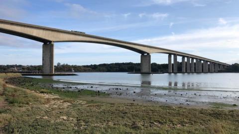 Orwell Bridge, Ipswich