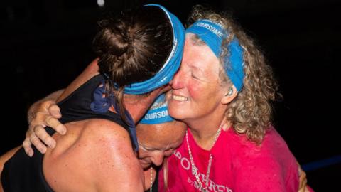 Mo O'Brien says her deafness made many elements of her 3,000-mile Atlantic row more challenging