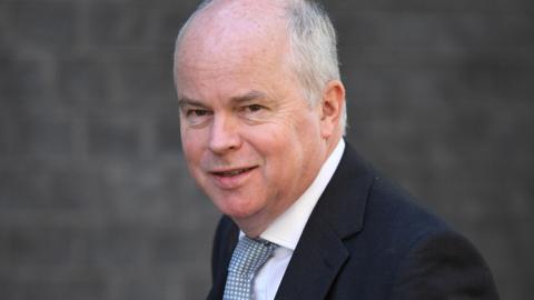 Robbie Gibb, pictured in Downing Street in 2019