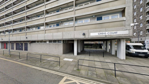 Greig Court in Aberdeen