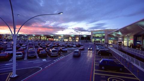 Castlepoint car park in Bournemouth