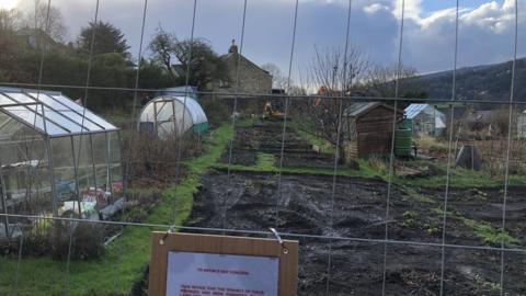 Starkholmes allotments