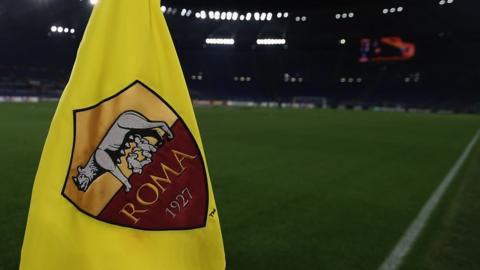 Roma club badge