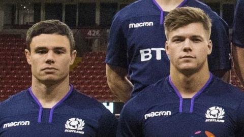 Lee Jones and Huw Jones