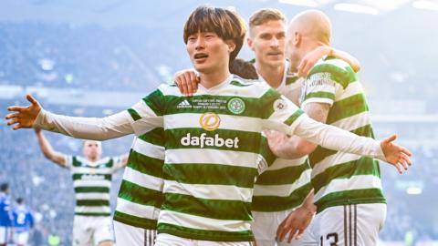 Kyogo was the Celtic cup hero at Hampden