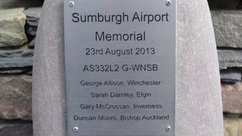 Airport memorial