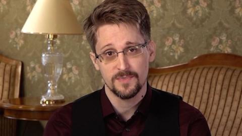 US whistle-blower Edward Snowden said he won't a fair trial if he returns home to the United States.