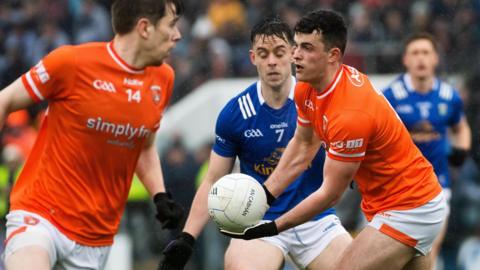 Cavan v Armagh - The Championship