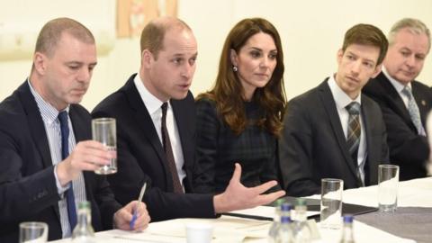 Duke and Duchess of Cambridge