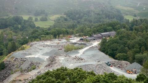 Elterwater Quarry