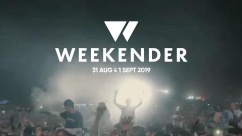 Weekender poster