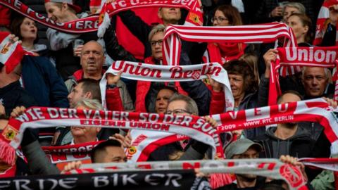 FC Union Berlin fans