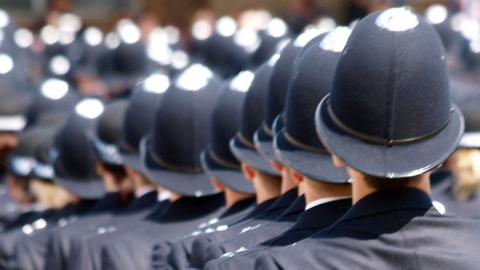 Met Police graduates passing out parade