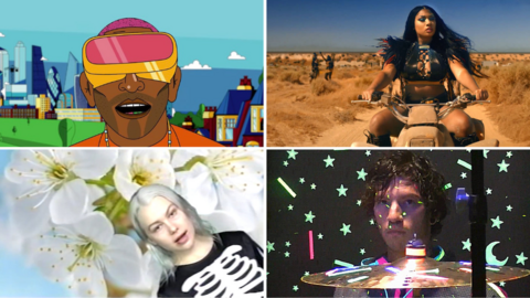 Music videos by Tinie Tempah, Megan Thee Stallion, Phoebe Bridgers and Twenty One Pilots