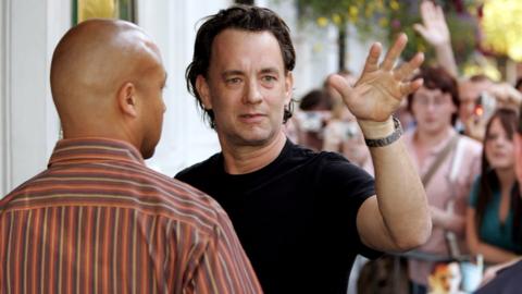 Tom Hanks in Lincoln