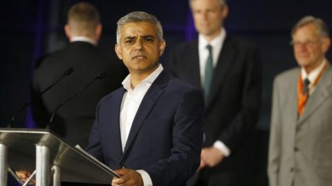 Sadiq Khan