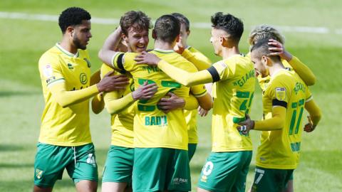 Norwich celebrate