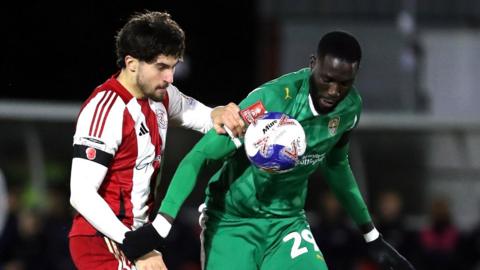 Brackley v Notts County