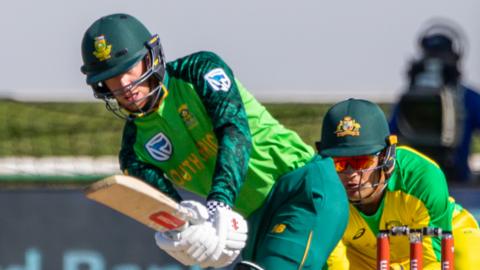 South Africa batsman Kyle Verreynne