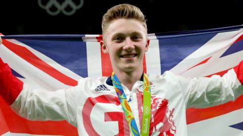 Gymnast Nile Wilson