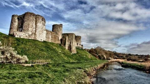 Kidwelly Castle