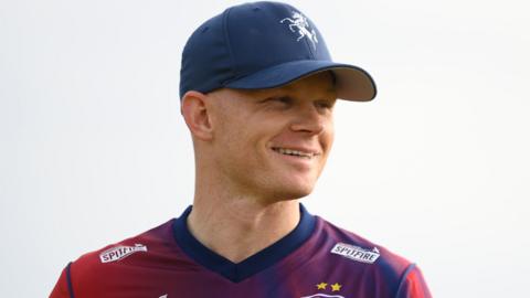 Sam Billings smiling