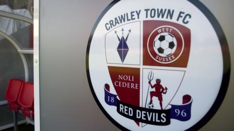 Crawley Town badge