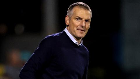 Republic of Ireland U21 boss Jim Crawford