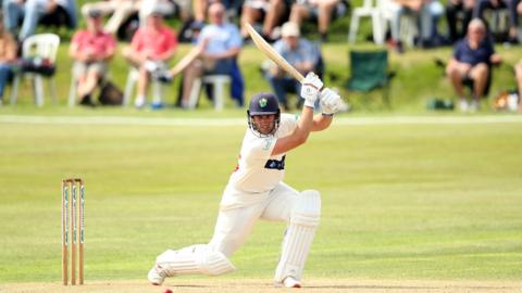 Glamorgan game at Colwyn Bay