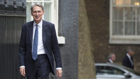 Chancellor of the Exchequer Philip Hammond