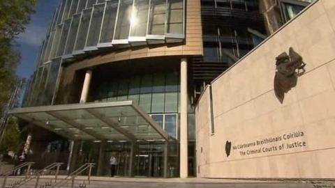 The Criminal Courts of Justice in Dublin