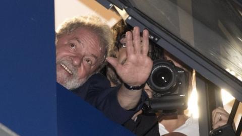 Lula is holed up in a union building in his home town